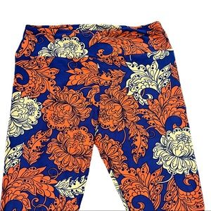 LuLaRue NWOT Tall & Curvy Super Soft Print Leggings size O/S